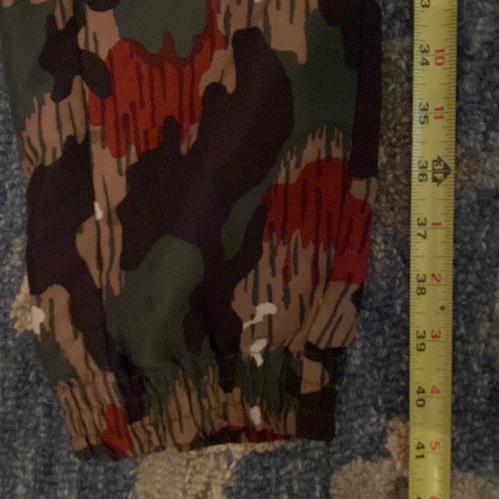 PHARRELL WILLIAMS HU HIKING CAMO PANT - Picture 6 of 14